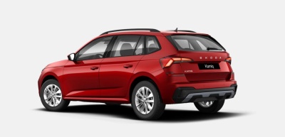 Škoda Kamiq 1.5 TSI Drive 130 Plus (pohľad zozadu)