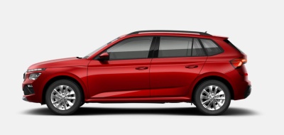 Škoda Kamiq 1.5 TSI Drive 130 Plus (pohľad zboku)