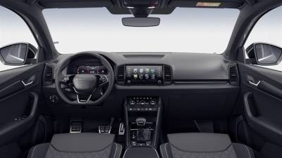 Škoda Karoq 2.0 TDI Sportline 4x4 (pohľad zozadu)