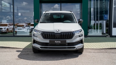 Škoda Karoq 2.0 TDI Sportline 4x4 (pohľad zozadu)