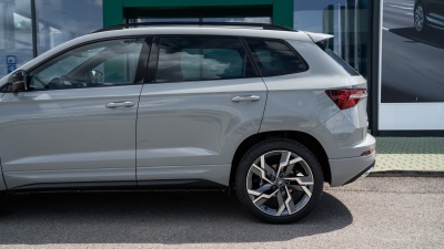 Škoda Karoq 2.0 TDI Sportline 4x4 (pohľad do interiéru)