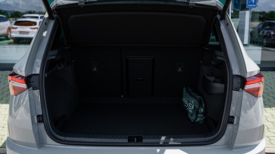 Škoda Karoq 2.0 TDI Sportline 4x4 (pohľad do interiéru)