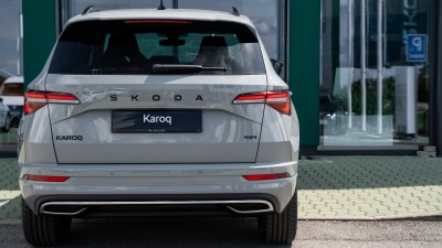Škoda Karoq 2.0 TDI Sportline 4x4