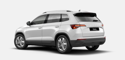 Škoda Karoq 1.5 TSI Drive 130 (pohľad zozadu)