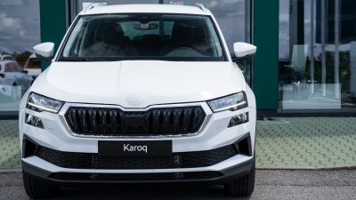 Škoda Karoq 1.5 TSI Drive 130 (pohľad zboku)