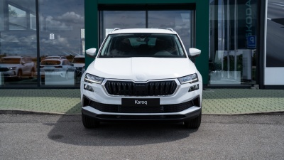 Škoda Karoq 1.5 TSI Drive 130 (pohľad zozadu)