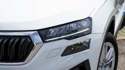 Škoda Karoq 1.5 TSI Drive 130 (pohľad spredu)