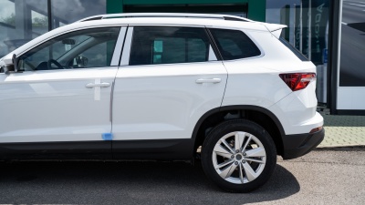 Škoda Karoq 1.5 TSI Drive 130 (pohľad do interiéru)