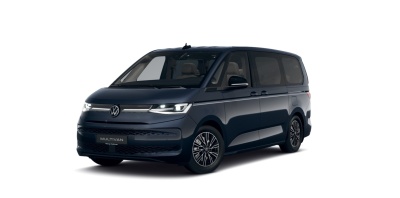 VW Multivan Style Long 2.0 TSI (pohľad zboku)