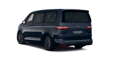 VW Multivan Style Long 2.0 TSI (pohľad zozadu)