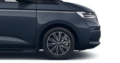 VW Multivan Style Long 2.0 TSI (pohľad spredu)