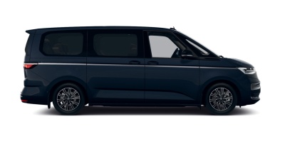 VW Multivan Style Long 2.0 TSI (pohľad do interiéru)