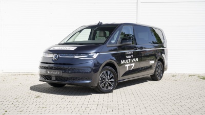 VW Multivan Style Long 2.0 TSI (základný pohľad)
