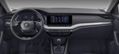 Škoda Octavia 1.5 TSI Drive 130 (pohľad zozadu)