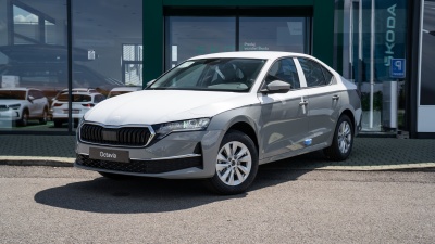Škoda Octavia 1.5 TSI Selection (základný pohľad)
