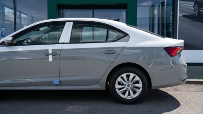 Škoda Octavia 1.5 TSI Selection (pohľad do interiéru)
