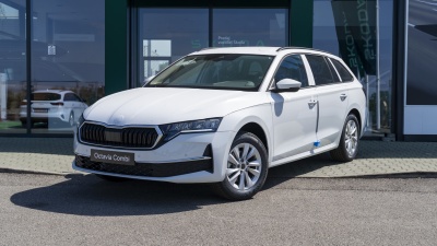 Škoda Octavia Combi 1.5 TSI Selection (základný pohľad)