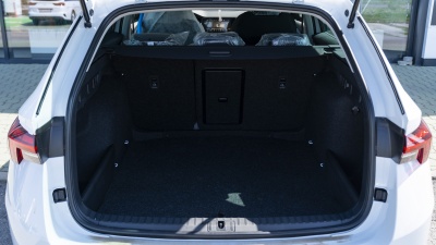 Škoda Octavia Combi 1.5 TSI Selection (pohľad do interiéru)