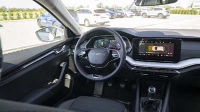 Škoda Octavia Combi 1.5 TSI Selection