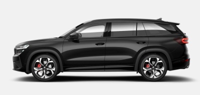 Škoda Kodiaq 2.0 TSI RS 4x4 (pohľad zboku)