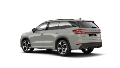Škoda Kodiaq 2.0 TSI RS 4x4 (pohľad zboku)
