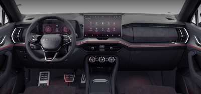 Škoda Kodiaq 2.0 TSI RS 4x4 (pohľad spredu)