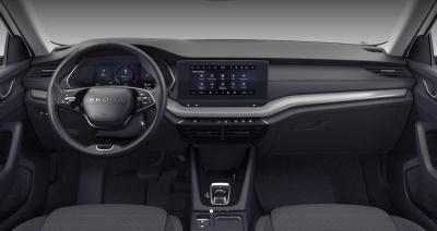 Škoda Octavia combi 2.0 TDI Selection (pohľad spredu)