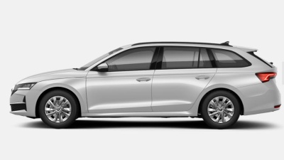 Škoda Octavia combi 2.0 TDI Selection (pohľad zboku)