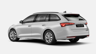 Škoda Octavia combi 2.0 TDI Selection (pohľad zozadu)