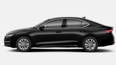 Škoda Octavia  2.0 TDI Selection (pohľad zboku)