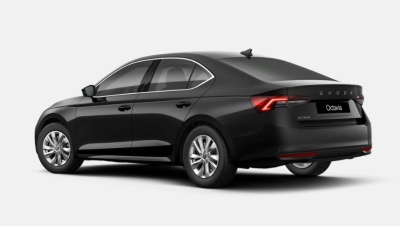Škoda Octavia  2.0 TDI Selection (pohľad zozadu)