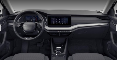 Škoda Octavia  2.0 TDI Selection (pohľad spredu)