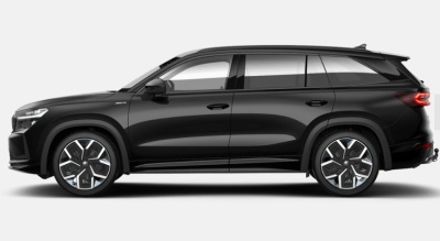 Škoda Kodiaq 2.0 TSI Sportline 4x4 (pohľad zboku)