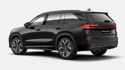 Škoda Kodiaq 2.0 TSI Sportline 4x4 (pohľad zozadu)