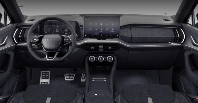 Škoda Kodiaq 2.0 TSI Sportline 4x4 (pohľad spredu)