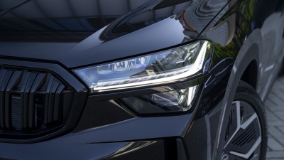 Škoda Kodiaq 2.0 TSI Sportline 4x4 (pohľad do interiéru)