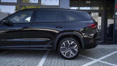 Škoda Kodiaq 2.0 TSI Sportline 4x4 (pohľad do interiéru)