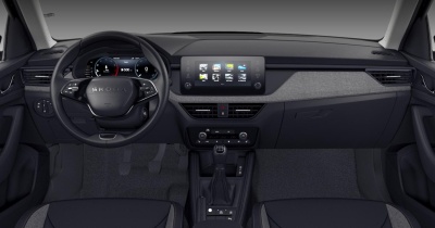 Škoda Kamiq 1.5 TSI Drive 130 Plus (pohľad spredu)