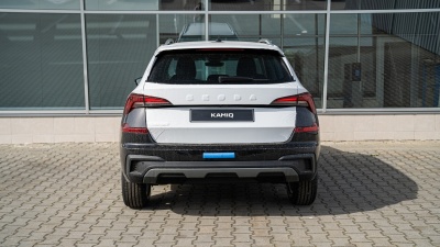 Škoda Kamiq 1.5 TSI Drive 130 Plus (pohľad spredu)
