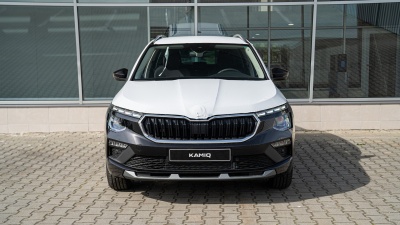 Škoda Kamiq 1.5 TSI Drive 130 Plus (pohľad zboku)