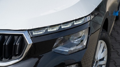 Škoda Kamiq 1.5 TSI Drive 130 Plus (pohľad do interiéru)