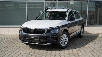 Škoda Kamiq 1.5 TSI Drive 130 Plus (základný pohľad)