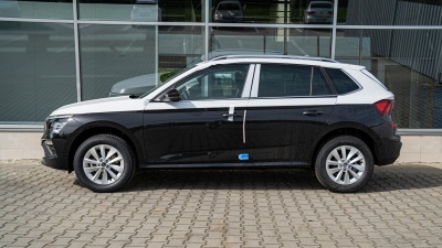 Škoda Kamiq 1.5 TSI Drive 130 Plus (pohľad zozadu)