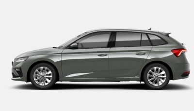 ŠKODA Scala 1.5 TSI Selection (pohľad zboku)