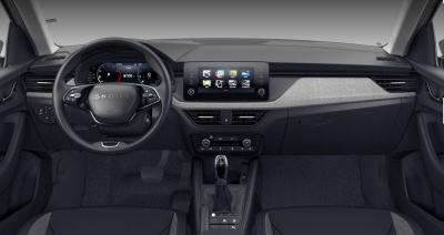 ŠKODA Scala 1.5 TSI Selection (pohľad spredu)