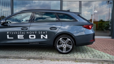 SEAT Leon SP 1.5 eTSI FR Max (pohľad do interiéru)