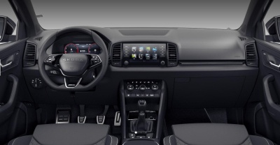 Škoda Karoq 1.5 TSI Sportline (pohľad spredu)