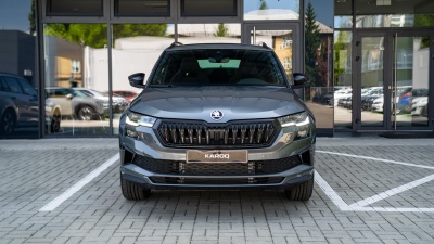 Škoda Karoq 1.5 TSI Sportline (pohľad zboku)