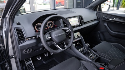 Škoda Karoq 1.5 TSI Sportline