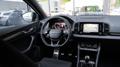 Škoda Karoq 1.5 TSI Sportline